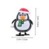 BCOATH 3Pcs Christmas Clockwork Walking Holiday Party Favors and Educational Fun Set (3pcs) view 2