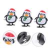 BCOATH 3Pcs Christmas Clockwork Walking Holiday Party Favors and Educational Fun Set (3pcs) view 3