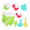BCOATH 6Pcs Beach Sand Play Small Lightweight Bucket Shovel Dredging for Summer Seaside Fun Safe Craftsmanship for Boys view 4