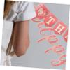 HAKIDZEL Mother's Day Party Bunting Decor Set Paper Banner with Happy Mother's Day Letters Heart and Thanksmom Flags Indoor Party Hanging Flags for Holiday Celebration view 3