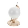 BRIGHTFUFU DIY Earth Globe Puzzle for Accurate Geographic Map Educational Rotating Globe for Early Learning and Geography Teaching view 1