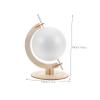 BRIGHTFUFU DIY Earth Globe Puzzle for Accurate Geographic Map Educational Rotating Globe for Early Learning and Geography Teaching view 2