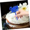 BCOATH 30pcs Graduation Cake Decorations Premium Plastic Graduation Picks for Graduates Unique Themed Cake and Cupcake Toppers Lightweight and Safe Party Dessert Accessories view 3
