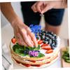 BCOATH 30pcs Graduation Cake Decorations Premium Plastic Graduation Picks for Graduates Unique Themed Cake and Cupcake Toppers Lightweight and Safe Party Dessert Accessories view 4
