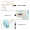 FELTECHELECTR Simulated Shopping Cart for Supermarket Push Trolley Pretend Play Storage Rack for Dolls and Blue Helps Walking Development view 3