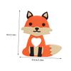 ORFOFE Food-Grade Silicone Teether for Teething Relief Grip Cartoon Animal Design Soother Safe Washable Gum Massage for Boys view 2