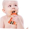 ORFOFE Food-Grade Silicone Teether for Teething Relief Grip Cartoon Animal Design Soother Safe Washable Gum Massage for Boys view 3