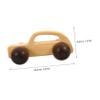 Gogogmee Wooden Push Car for Boy Girl Hand Grasping Smooth Rounded Edges Maple Development for Finger Flexibility and Early Play view 2