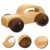 Gogogmee Wooden Push Car for Boy Girl Hand Grasping Smooth Rounded Edges Maple Development for Finger Flexibility and Early Play view 3