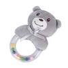 KOMBIUDA Rattle Ring Soft Sensory Teether Shaker for Newborns Soothing Safe Material Holiday Birthday view 1