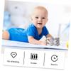 KOMBIUDA Rattle Ring Soft Sensory Teether Shaker for Newborns Soothing Safe Material Holiday Birthday view 2