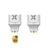 Compatible for Foxeer Lollipop 4 V4 2PCS 5.8G Stubby FPV Antenna 2.6DBi LHCP RHCP RP-SMA for RC Drone(RHCP White SMA) view 1