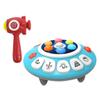 LALADEFIEE Educational Pounding Hammer for Plastic Motor Skill Development Plaything with Bright Colors for Preschool Boys and Early Learning Game view 1
