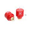 Compatible for Foxeer Lollipop 4 V4 2PCS 5.8G Stubby FPV Antenna 2.6DBi LHCP RHCP RP-SMA for RC Drone(LHCP White SMA) view 3