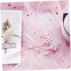 IWOWHERO Cat Claw Earbuds for Girls, Cartoon 3.5mm Jack Children Headphones view 2