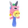 HAKIDZEL Year Plush Hand Rattle Giraffe with Yellow Mouth Soft Educational Sound Bell for Early Learning Wrist Rattles for Boys and Sensory Development Gift for Newborns view 1