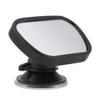 360 Rotated Two In One Inside Car Safety Care for Baby Back Seat Rear View Adjustable Mirror view 4