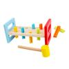 CIMAXIC 2Pcs Hammering Pounding for Interactive Whack Game Bench for Fine Motor Skill Development Safe Hammer for Cognitive Learning and Fun Play view 1