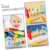 HAKIDZEL 2Pcs Pounding Hammer Interactive Pounding Bench with Mallets for Cognitive Play and Fine Motor Skill Development Educational Playthings view 3