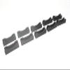 3DEXL 10pcs 3DEXL Coin Slab Holder Display Stand PCGS NGC Case Storage Box Plastic ICG view 3