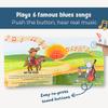 I Discover Blues Music  Sound Book for Babies & Toddlers | 6 Real Blues Songs | Interactive Board Book with Music | Ages 0-4 | Pirouette Kids view 2