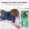I Discover Blues Music  Sound Book for Babies & Toddlers | 6 Real Blues Songs | Interactive Board Book with Music | Ages 0-4 | Pirouette Kids view 3