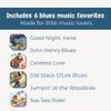 I Discover Blues Music  Sound Book for Babies & Toddlers | 6 Real Blues Songs | Interactive Board Book with Music | Ages 0-4 | Pirouette Kids view 4