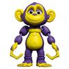 Articulated Monkey Figurine  Playful Desk Fidget for Teens & Adults  Stress Relief & Collectible  3D Printed in Canada (Solar Amethyst) view 1