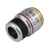 4X Objective Lens for Microscope - Brass Material with RMS Thread view 3