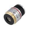 4X Objective Lens for Microscope - Brass Material with RMS Thread view 4