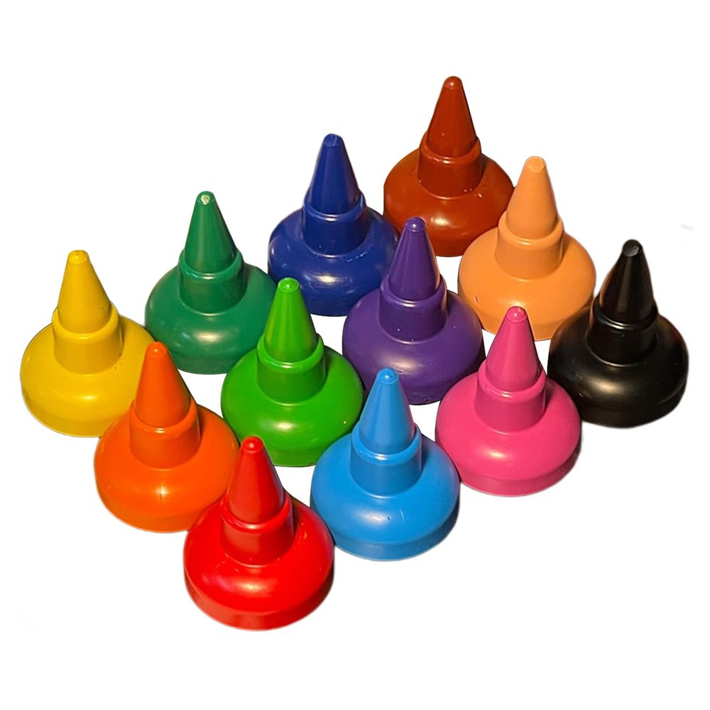 12 Colors Painting Crayons - Toddler Washable Crayons, Non Toxec Drawing Tools for Kids Arts Crafts, Early Learning Supplies for Coloring, Sketching, Doodling, Classroom Art Projects, Creative