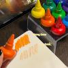 12 Colors Painting Crayons - Toddler Washable Crayons, Non Toxec Drawing Tools for Kids Arts Crafts, Early Learning Supplies for Coloring, Sketching, Doodling, Classroom Art Projects, Creative view 4