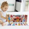 Dress up Games - Princess Magnet Paper Dolls Stickers,Educational Toys Pretend Play for Kids Girls Toddler Travel Games Party Favors Birthday Home Car Trip view 2