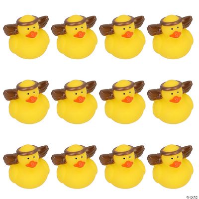 2 1/4" Religious Angel Rubber Ducks with Wings & Halo  12 Pieces