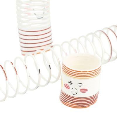 Fun Express 1 1/2" Mini S'More Character Plastic Magic Springs - 12 Pieces