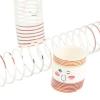 Fun Express 1 1/2" Mini S'More Character Plastic Magic Springs - 12 Pieces view 1