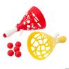 6" x 10 3/4" Toss & Catch Plastic Cone Game Set - 7 Pieces view 1