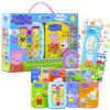 Peppa Pig Read Along Sound Book and Look and Find Bundle - Deluxe Book Set with 8 Look and Find Stories with Sound Buttons Plus Stickers, More | Peppa Pig Books for Kids view 1