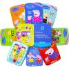 Peppa Pig Read Along Sound Book and Look and Find Bundle - Deluxe Book Set with 8 Look and Find Stories with Sound Buttons Plus Stickers, More | Peppa Pig Books for Kids view 4