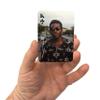 Custom Metal Playing Cards | Personalized Poker Deck with Ace, King, Queen & Joker | Unique Collector Gift for Gamers, Card Players & Poker Fans (2.5x3.5 (Playing Card Size)) view 1