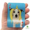 Custom Metal Playing Cards | Personalized Poker Deck with Ace, King, Queen & Joker | Unique Collector Gift for Gamers, Card Players & Poker Fans (2.5x3.5 (Playing Card Size)) view 4