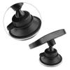 Baby Car Mirror Adjustable Rear View Safety Mirror With Suction Cup And Clip For Child Safety In Car Black 8x5cm view 2