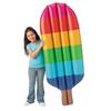 21" x 68" Jumbo Rainbow Inflatable Popsicle Party Water Float view 1