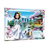 Magnetic Paper Dolls | Princess Magnet Paper Dolls Stickers,Educational Toys Pretend Play for Kids Girls Toddler Travel Games Party Favors Birthday Home Car Trip view 1