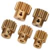 32P Pinion Gear Set, RC Car Motor Gears Kit, 7075 Aluminum Alloy 12T 16T Pinion Gears with 5PCS Accessories, for 3175mm. Shaft 110/ RC S CS R31 AX10 RC Drift Racer Brushless Brush view 3