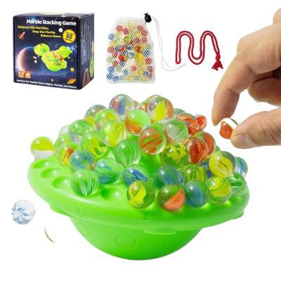 Marble Game,Marble Balance Board Game - Educational Interactive Toy for Kids Adults Family Table School Classroom Party
