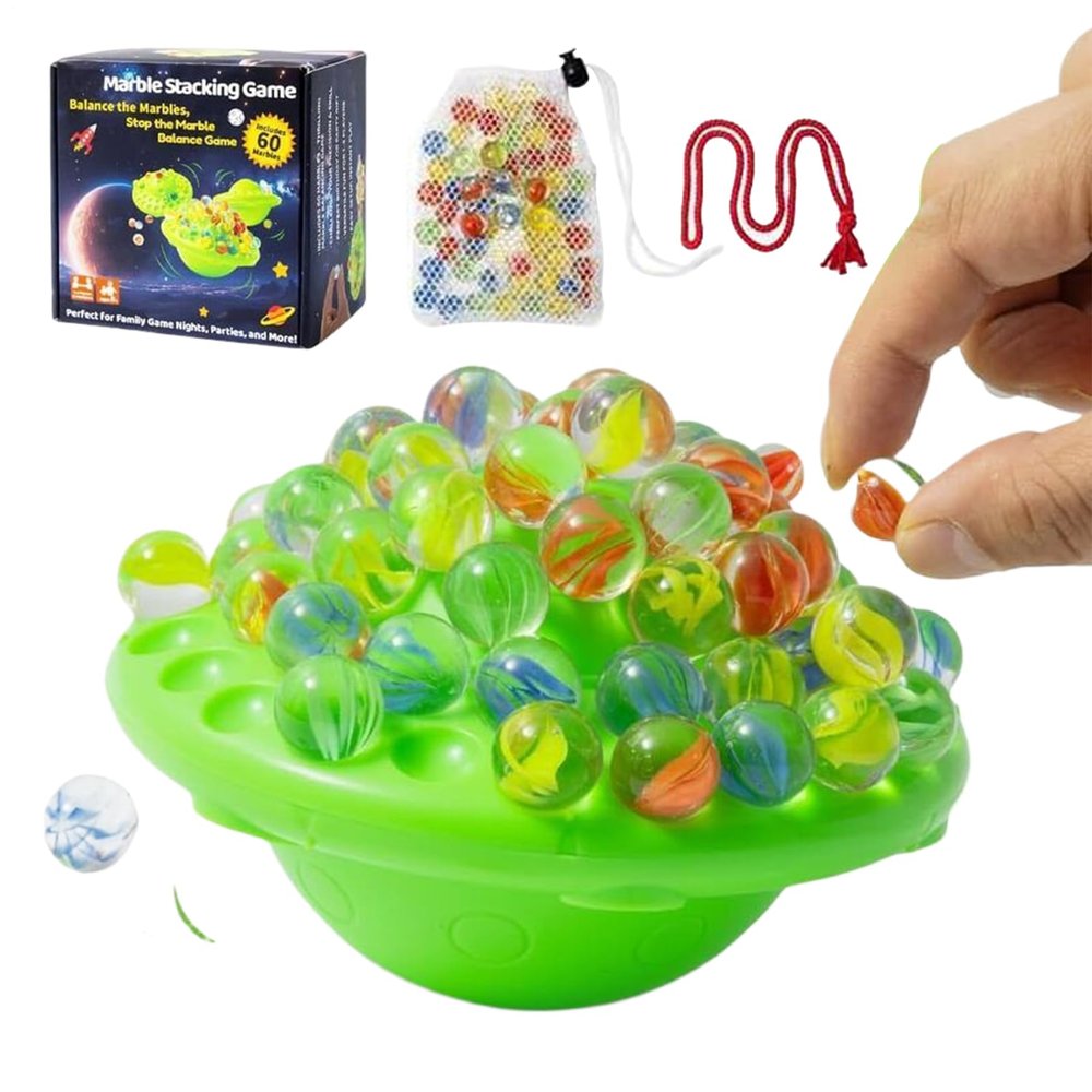 Marble Game,Marble Balance Board Game - Educational Interactive Toy for Kids Adults Family Table School Classroom Party