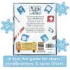 LAST RUN  Tabletop Dice Game for Skiers & Snowboarders | Fast, Fun, Portable Travel Game for Families, Friends & Aprs Get-Togethers| Unique Ski Gift & Lodge Souvenir view 2