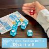 LAST RUN  Tabletop Dice Game for Skiers & Snowboarders | Fast, Fun, Portable Travel Game for Families, Friends & Aprs Get-Togethers| Unique Ski Gift & Lodge Souvenir view 4