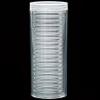 20 Coin Capsule Holders 22 mm with Storage Tube view 1